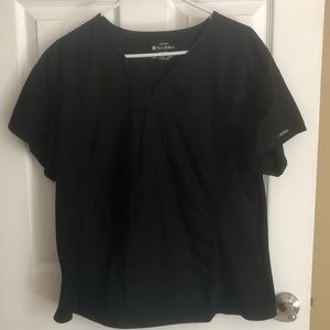 Cherokee Flexibles Top - black/black